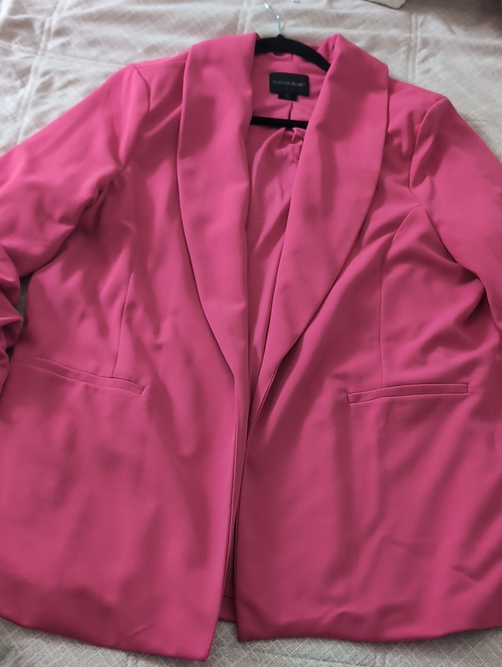Pink Blazer Jacket 🩷